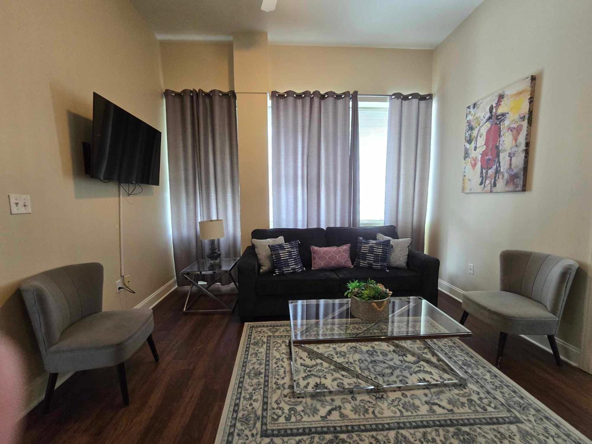 Amazing Condos Beautiful View 2 Blocks To French Quarter, Small Rooftop Pool, Gym, Seanger Theater, Super Dome, And Bourbon St Nova Orleães Quarto foto